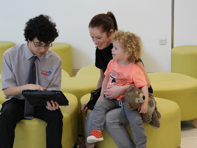 IBM Watson-powered app aims to make hospital visits less daunting for young patients