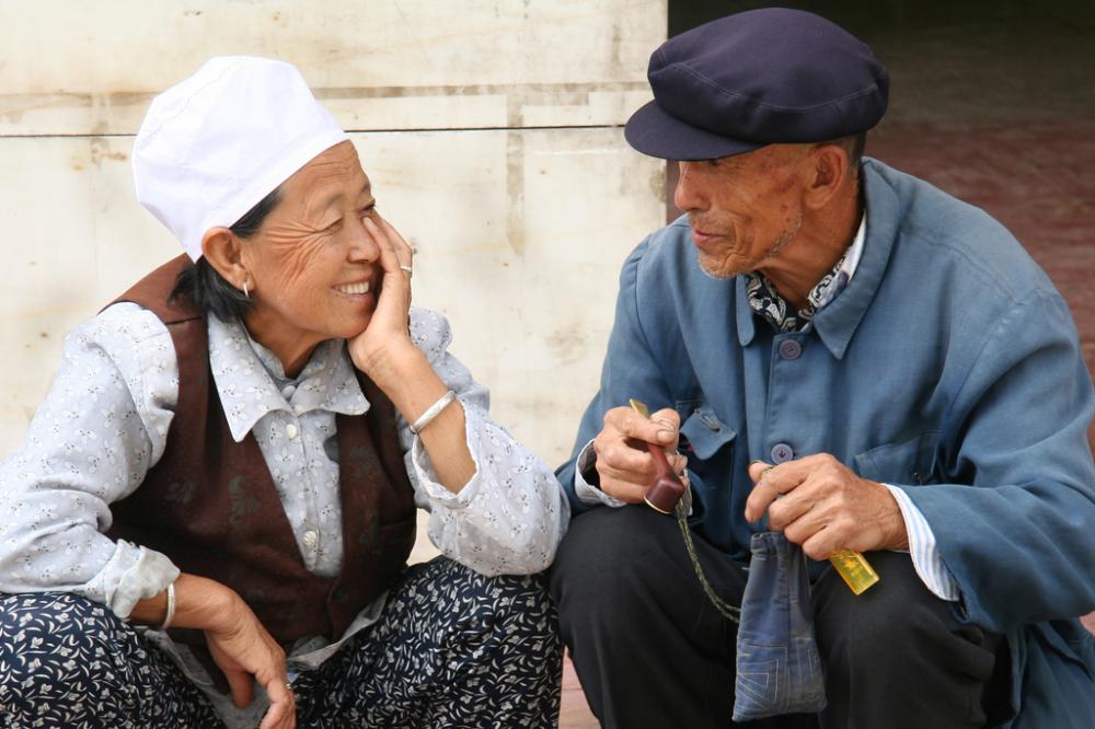 Beijing tracks the elderly