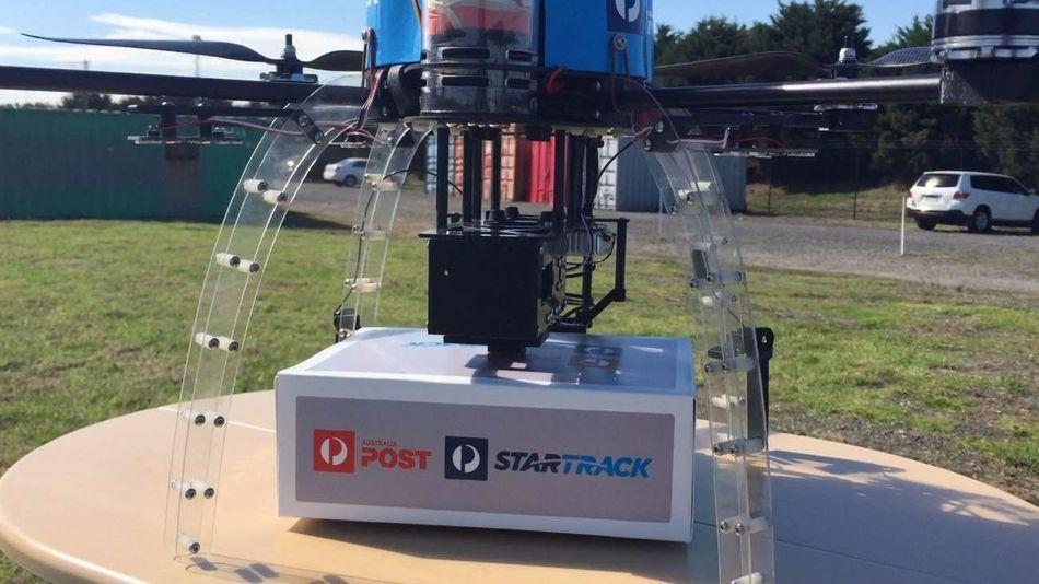 Robots could be the future of mail