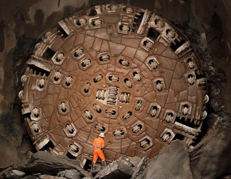The longest, deepest rail tunnel on Earth just opened