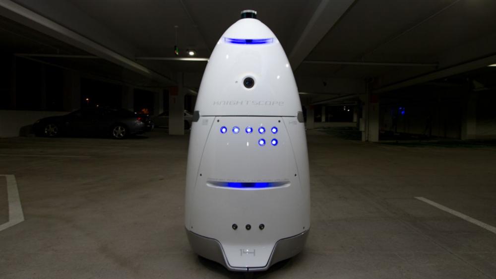 Uber parking lot patrol robot is cheaper than a security guard