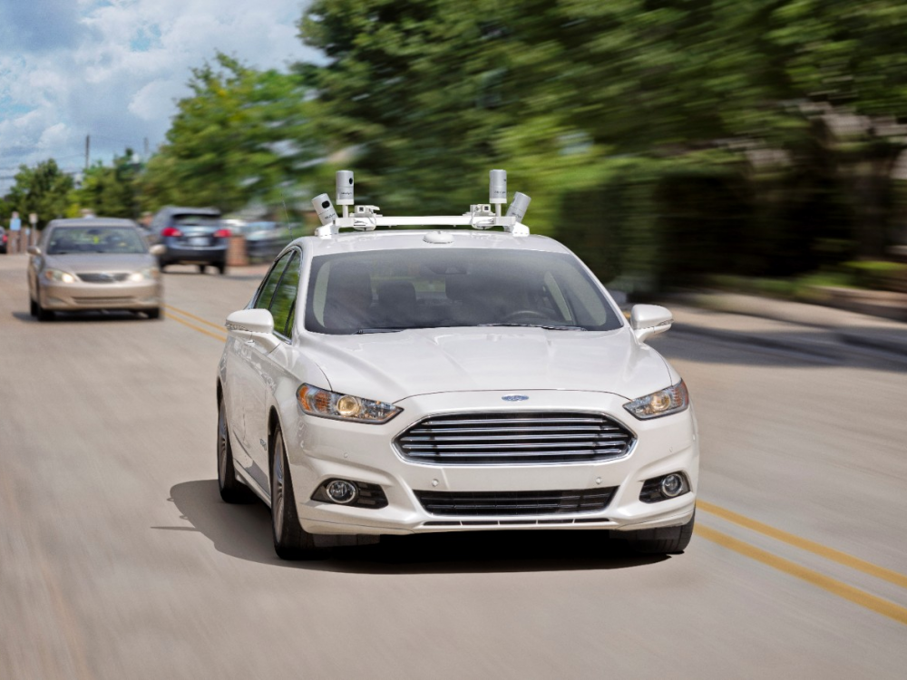 Ford Projects A Fully Autonomous Vehicle for Ride Sharing in 2021