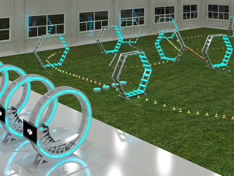 Drone company DJI planning to build a giant arena in Korea