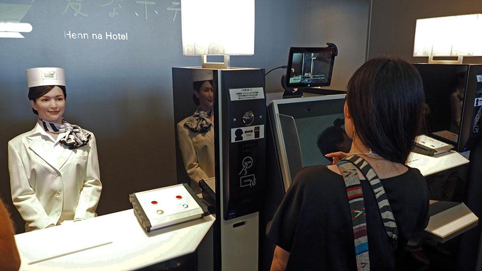 Ridiculous Japanese robot hotel is serious business – really!