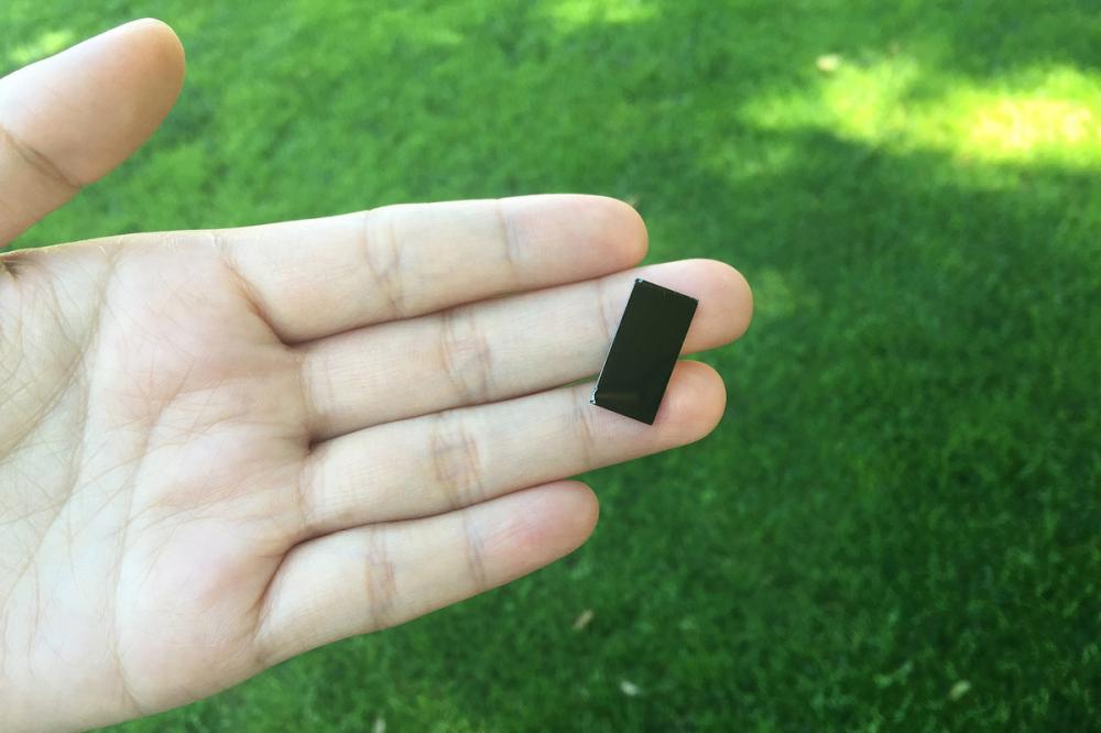This tiny solar-powered device kills 99.999 percent of bacteria