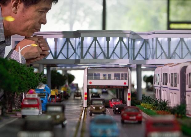 Derailing Into Controversy: China’s Straddling Bus