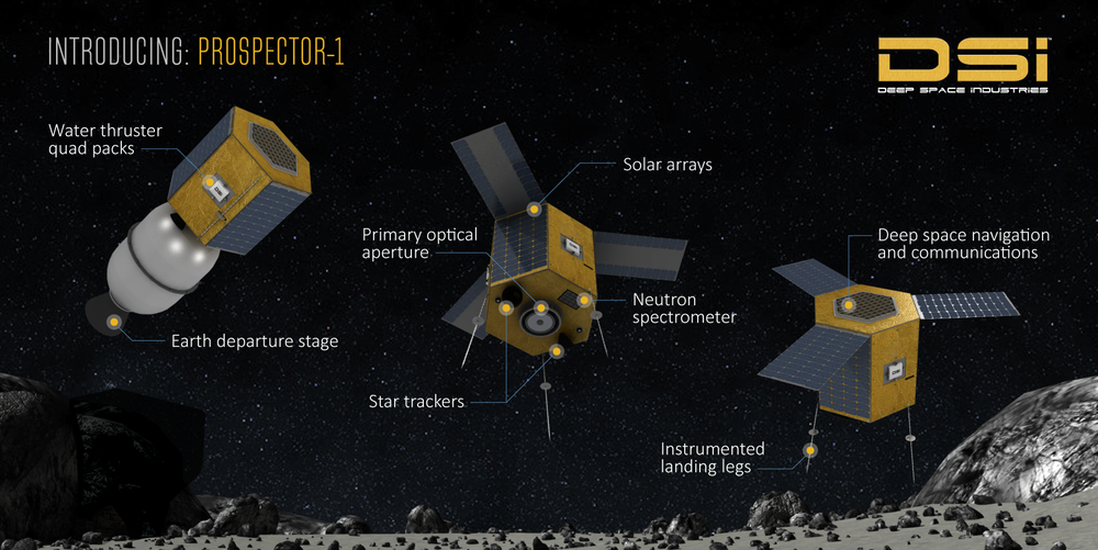 Space Mining Company Plans to Launch Asteroid-Surveying Spacecraft by 2020