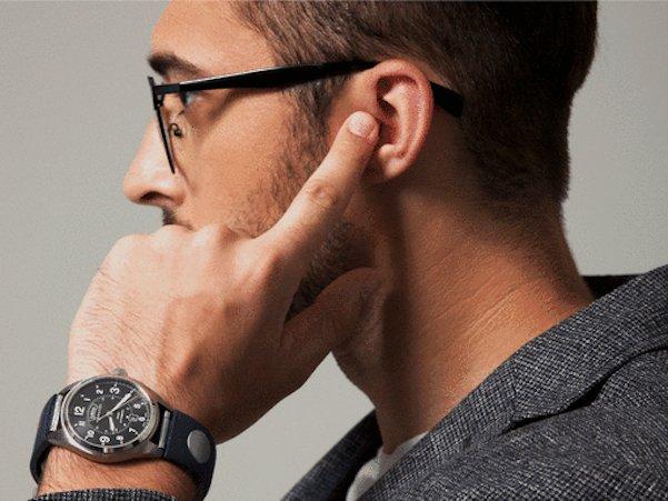 You can now take phone calls with your finger like a secret agent