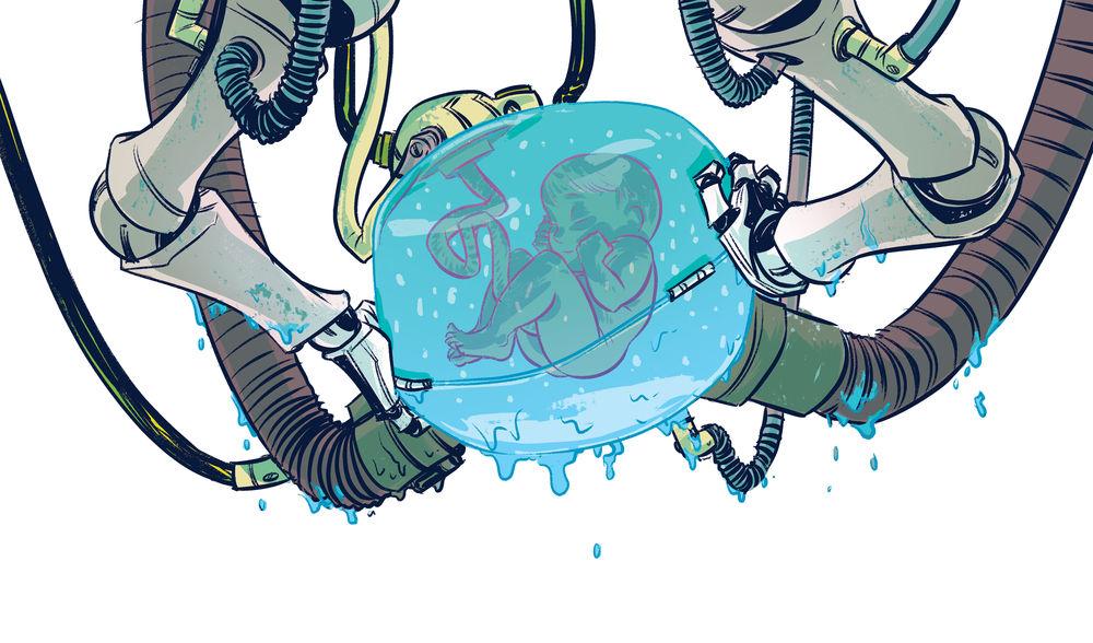 The First Artificial Wombs: Researchers grow human embryos in a laboratory