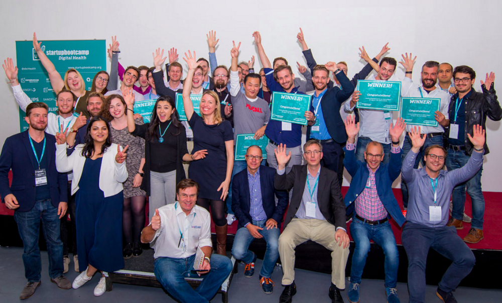 Meet the 2016 Digital Health cohort of Berlin!